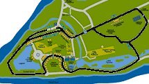 Схема траси Детройт